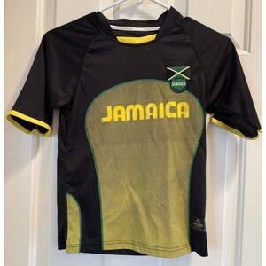 Authentic ORRO Jamaica Football Club Football Soccer Jersey Kids Size 10-12
